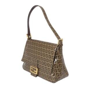 FENDI Brown Shoulder Bag